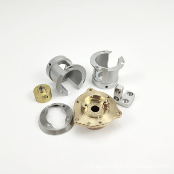 Custom Precision Stainless Steel Titanium Cnc Machining Milling Turning Parts Fabrication Service